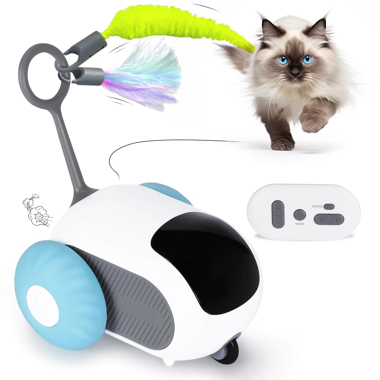 Interactive Pet Chaser