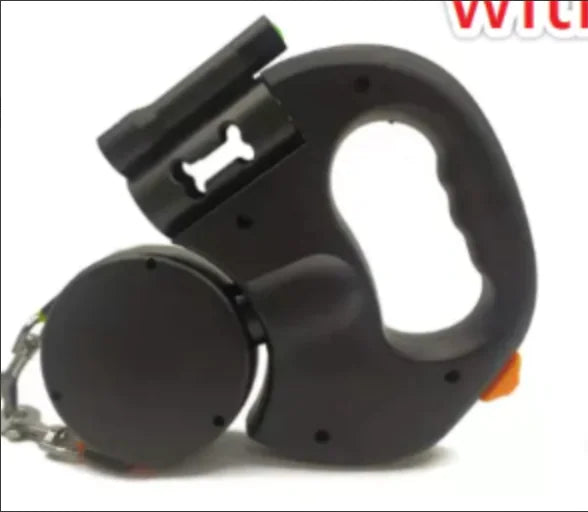 IllumiLeash Dual Dog Retractable