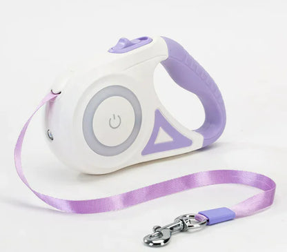 FlexiTrack LED Dog Leash Set