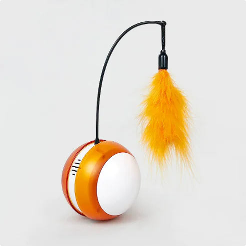 Pet Laser Chase Robot