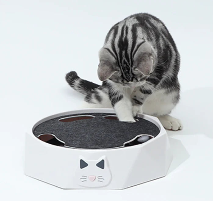 Electric Groundhog Cat Toy - Fun Pet Plaything