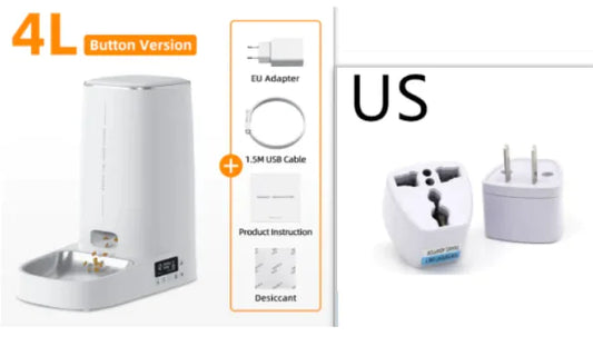 4L Smart Pet Feeder