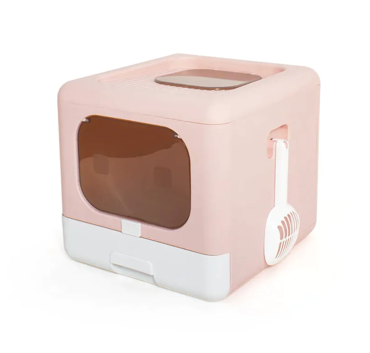 Double Door Cat Litter Box XL
