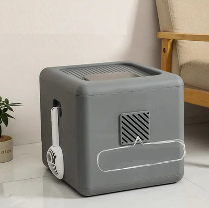 Double Door Cat Litter Box XL