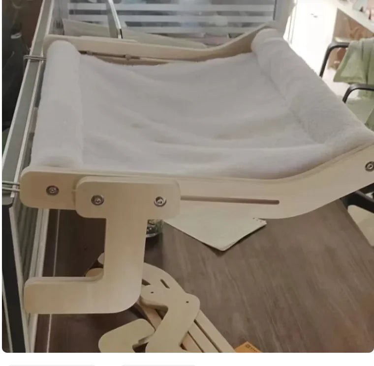 Window Perch Wooden Cat Lounge