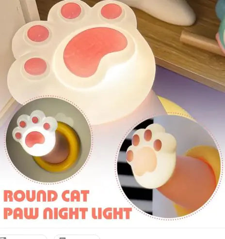Kitty Paw Touch Lamp
