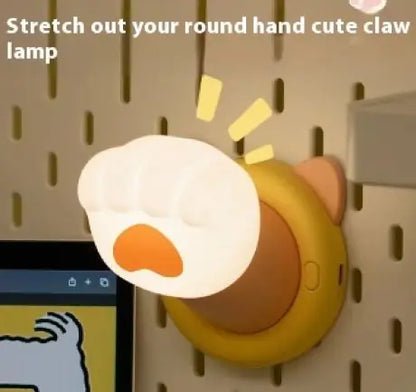 Kitty Paw Touch Lamp