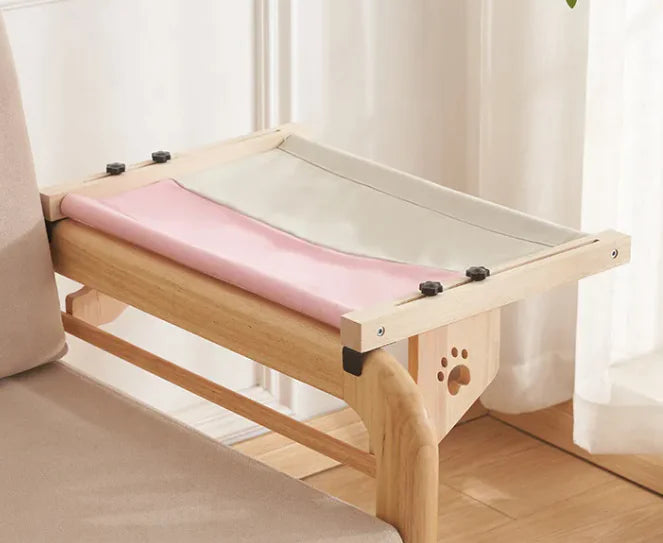 Window Perch Wooden Cat Lounge