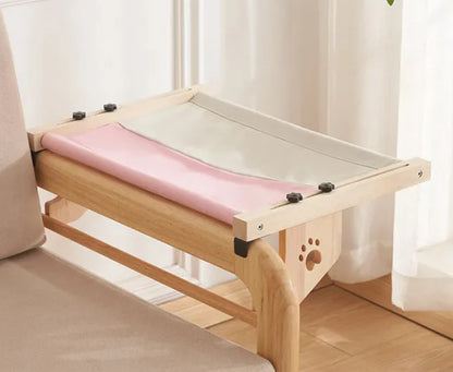 Window Perch Wooden Cat Lounge