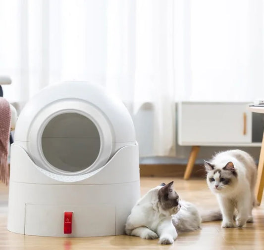 Smart Privacy Cat Litter Box