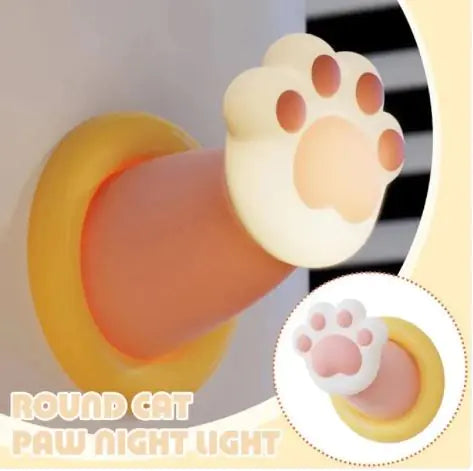 Kitty Paw Touch Lamp