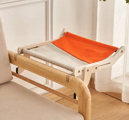 Window Perch Wooden Cat Lounge