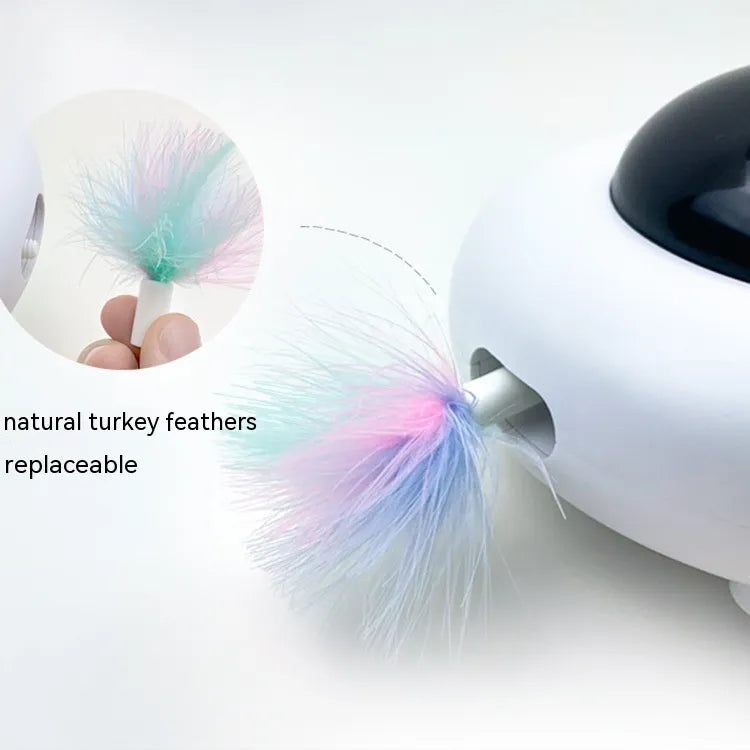 Smart UFO Cat Play Toy