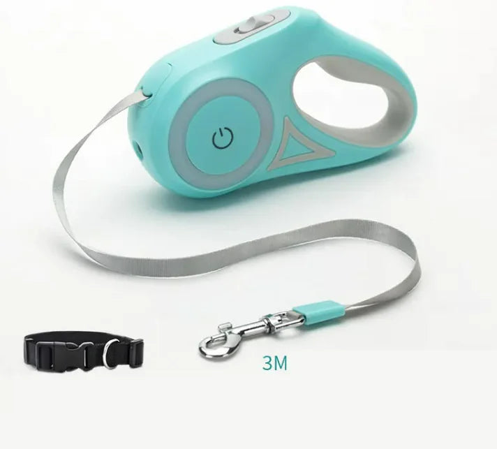 FlexiTrack LED Dog Leash Set