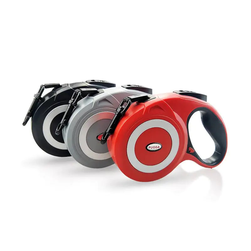 Extendable Canine Leashes for Large Breeds