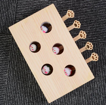 Timber Feline Hunt & Play Maze Toy