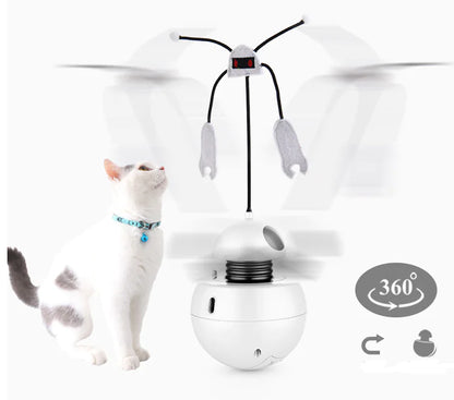 Pet Laser Chase Robot