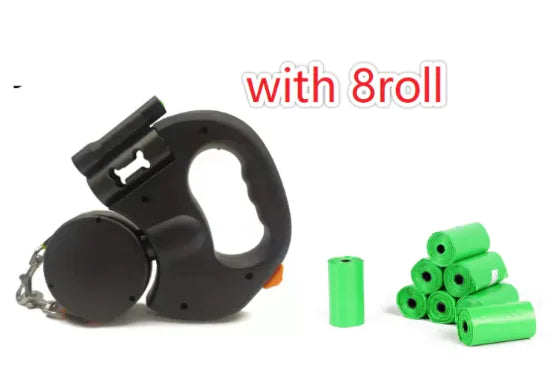 IllumiLeash Dual Dog Retractable