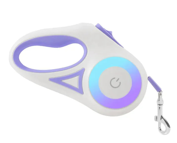 FlexiTrack LED Dog Leash Set