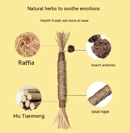 Polygonum Dental Cat Chew