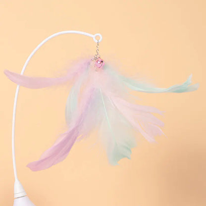 Auto-Wobble Cat Teaser Toy