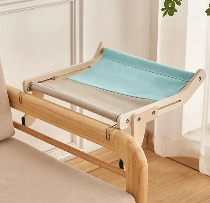 Window Perch Wooden Cat Lounge