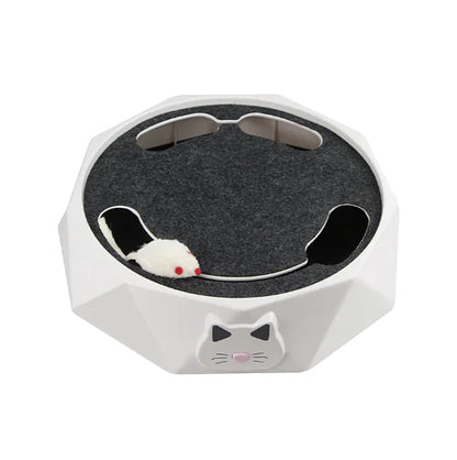 Electric Groundhog Cat Toy - Fun Pet Plaything