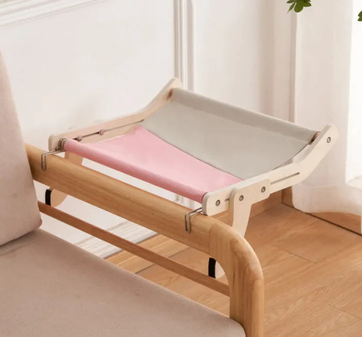 Window Perch Wooden Cat Lounge