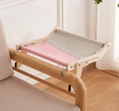 Window Perch Wooden Cat Lounge