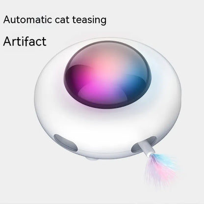 Smart UFO Cat Play Toy