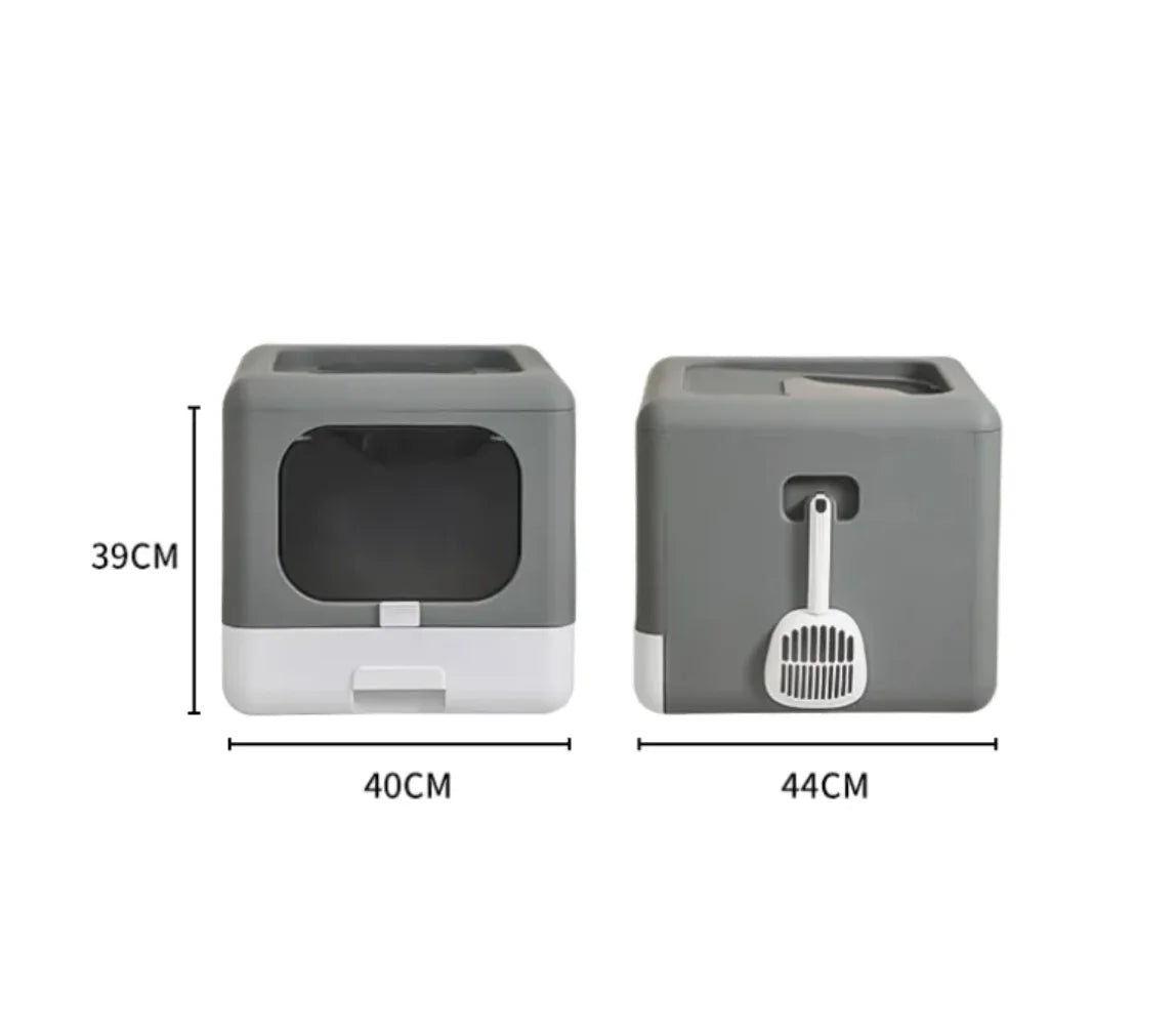 Double Door Cat Litter Box XL