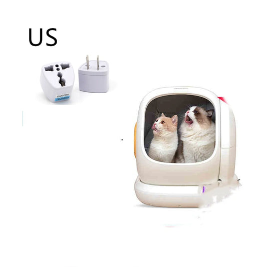 Smart Auto-Clean Cat Litter Station