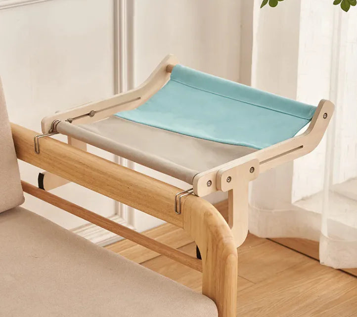 Window Perch Wooden Cat Lounge