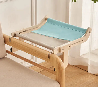 Window Perch Wooden Cat Lounge