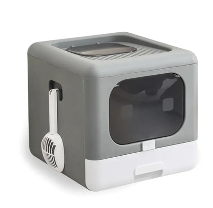 Double Door Cat Litter Box XL