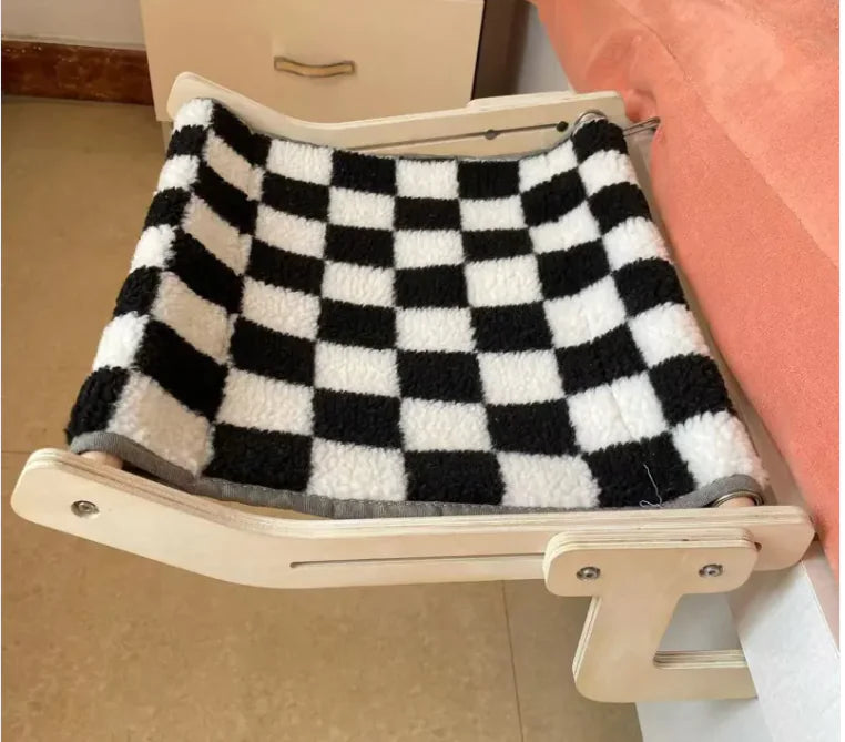 Window Perch Wooden Cat Lounge